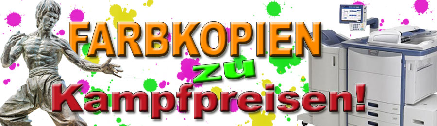 Copy-Shop an der Peterskirche Farbkopien